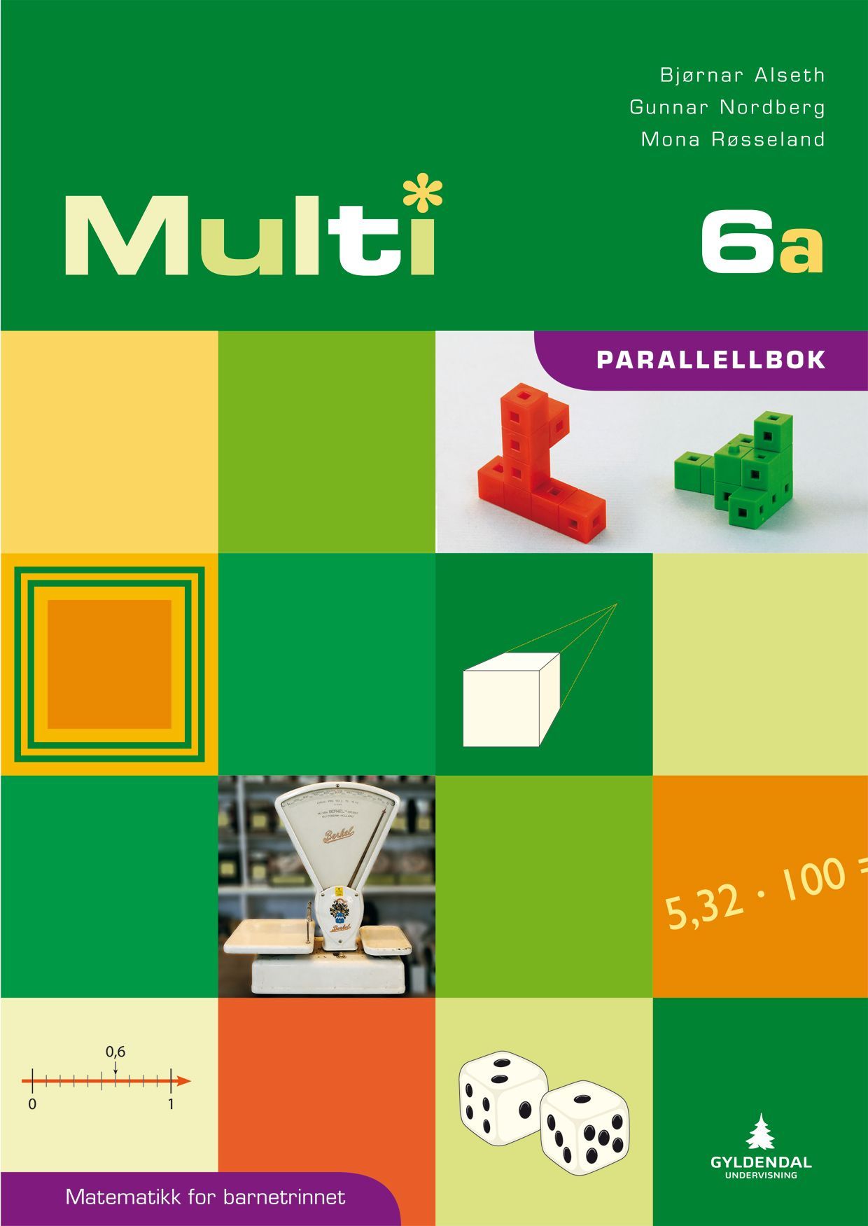 Multi 6a : parallellbok : matematikk for barnesteget