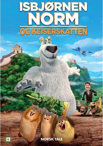 Isbjørnen Norm og keiserskatten