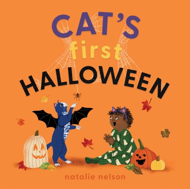 Cat's First Halloween : A Board Book
