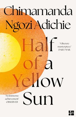 Half of a yellow sun