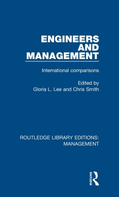 Engineers and Management : International Comparisons