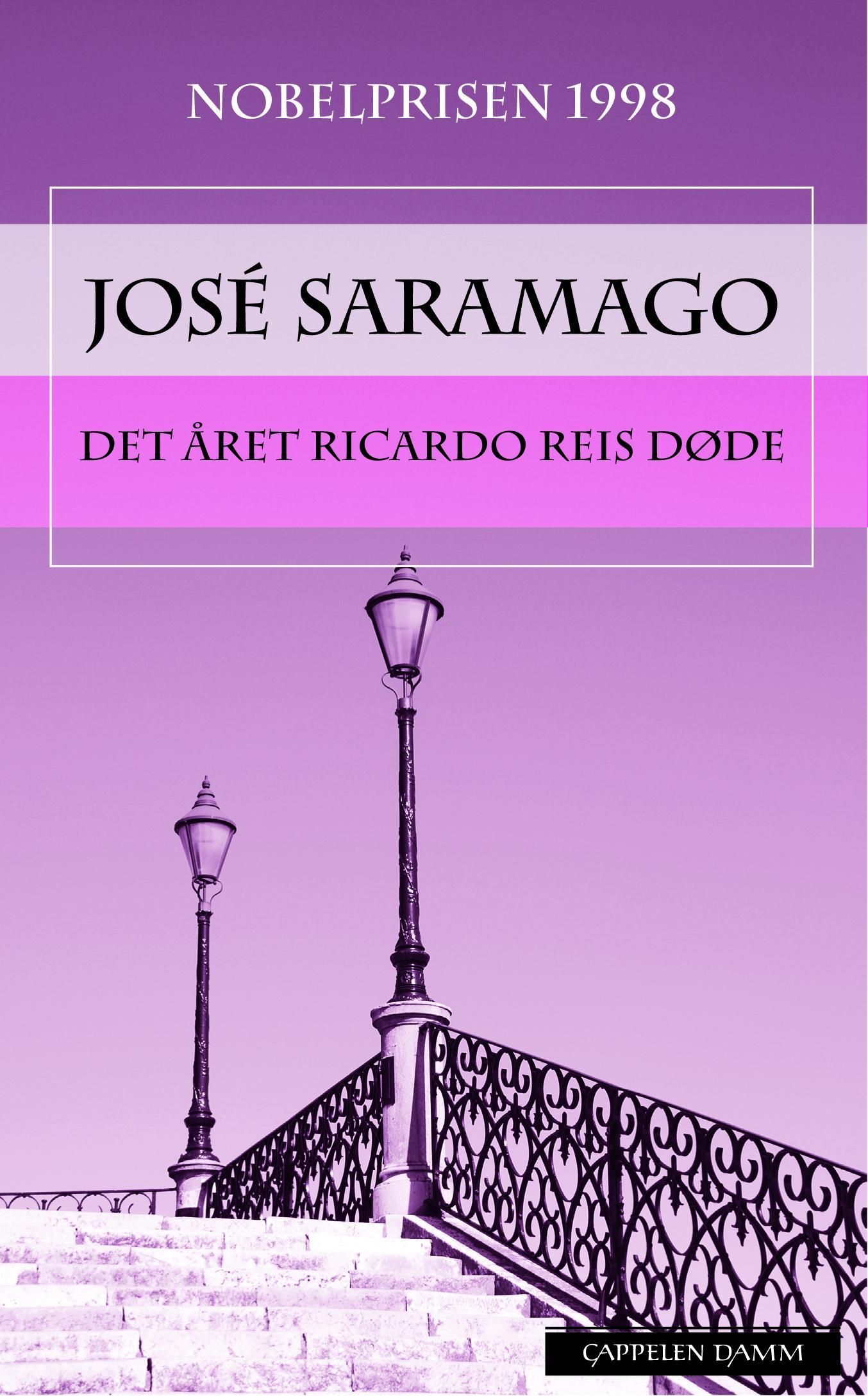 Det året Ricardo Reis døde