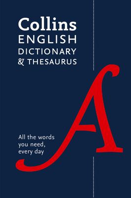 Paperback English Dictionary and Thesaurus Essential : Your Day-to-Day Reliable English Dictionary and Thesuarus Essentials