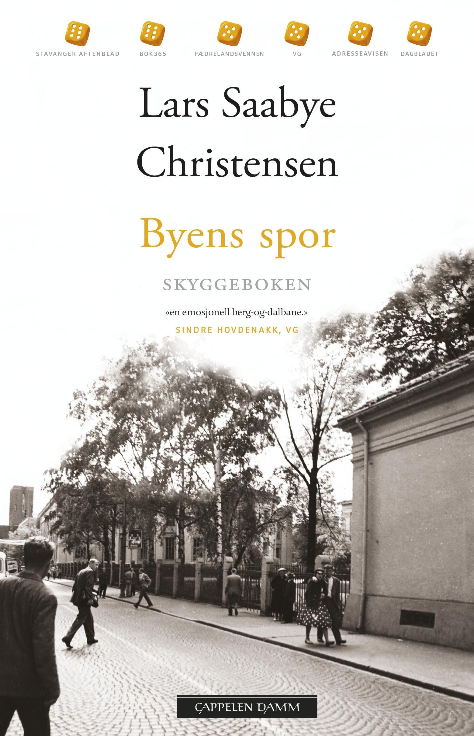 Byens spor. [Tredje bok]. Skyggeboken