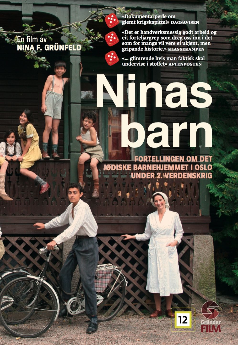 Ninas barn : fortellingen om det jødiske barnehjemmet i Oslo under 2. verdenskrig