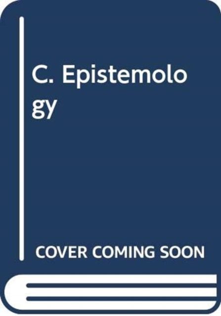 C. Epistemology
