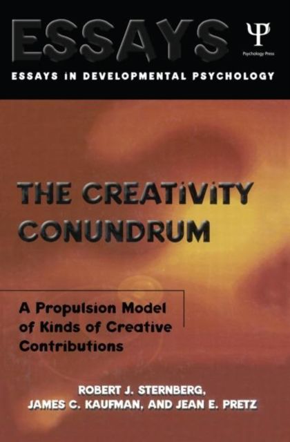 The Creativity Conundrum : A Propulsion Model of Kinds of Creative Contributions