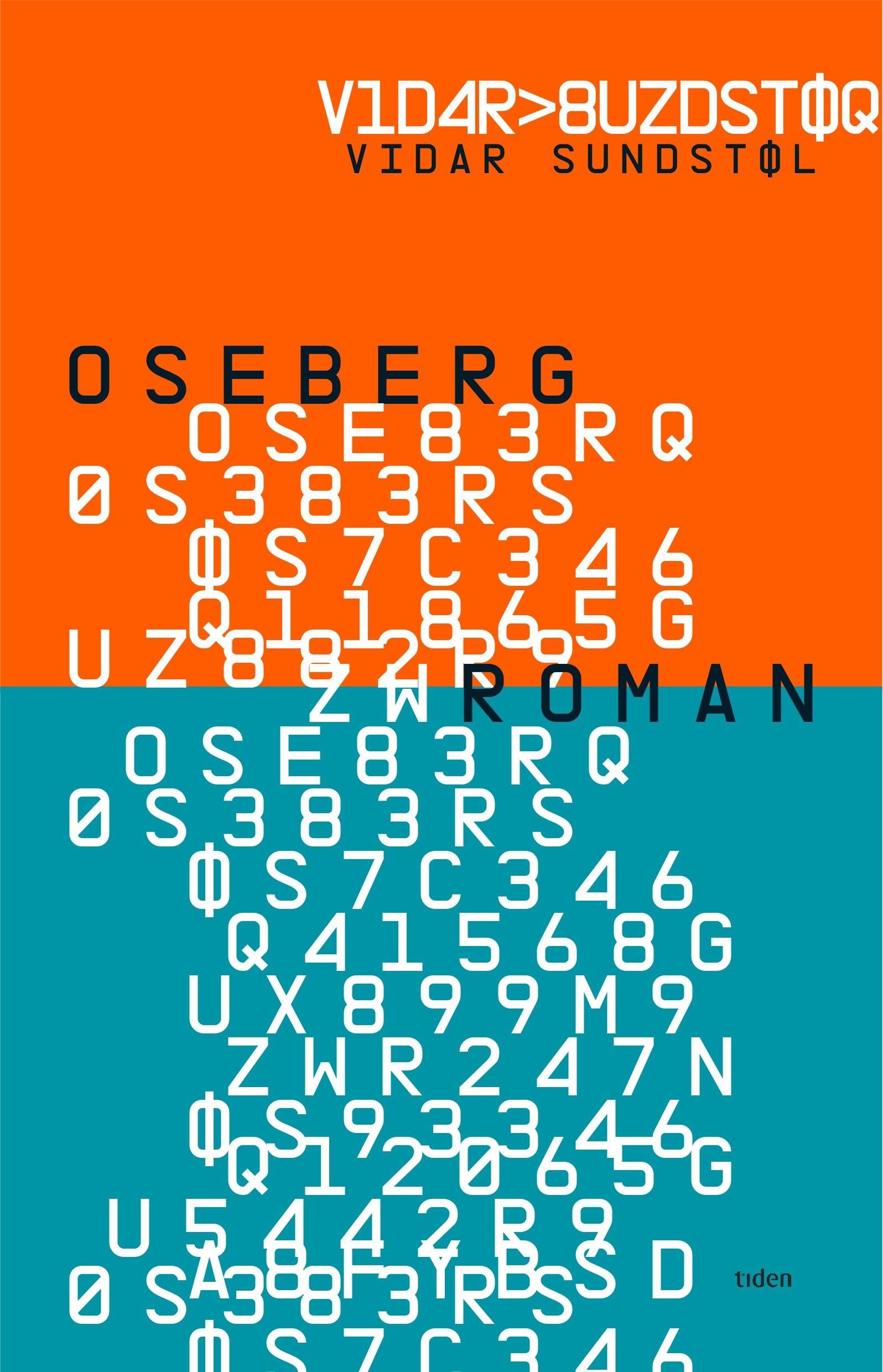 Oseberg : roman