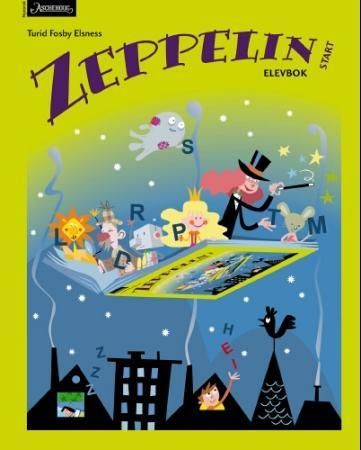 Forsidebilde av Zeppelin start : elevbok