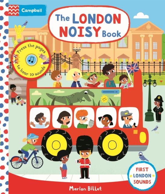 The London Noisy Book : A Press-the-page Sound Book