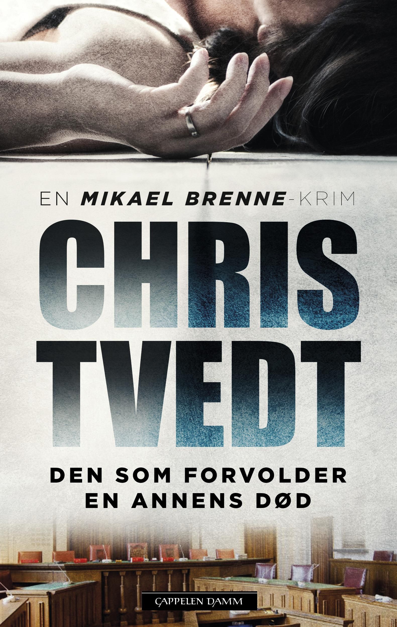 Den som forvolder en annens død : kriminalroman