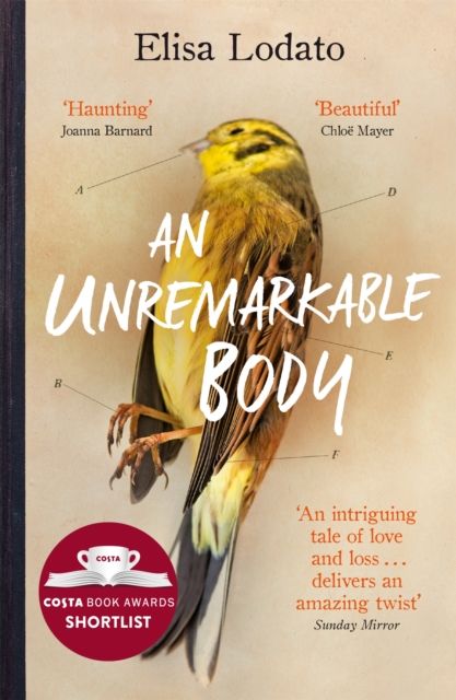 An Unremarkable Body : Shortlisted for the Costa First Novel Award 2018