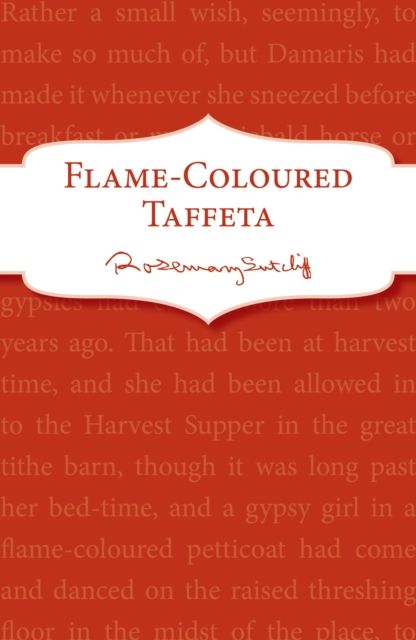 Flame-Coloured Taffeta