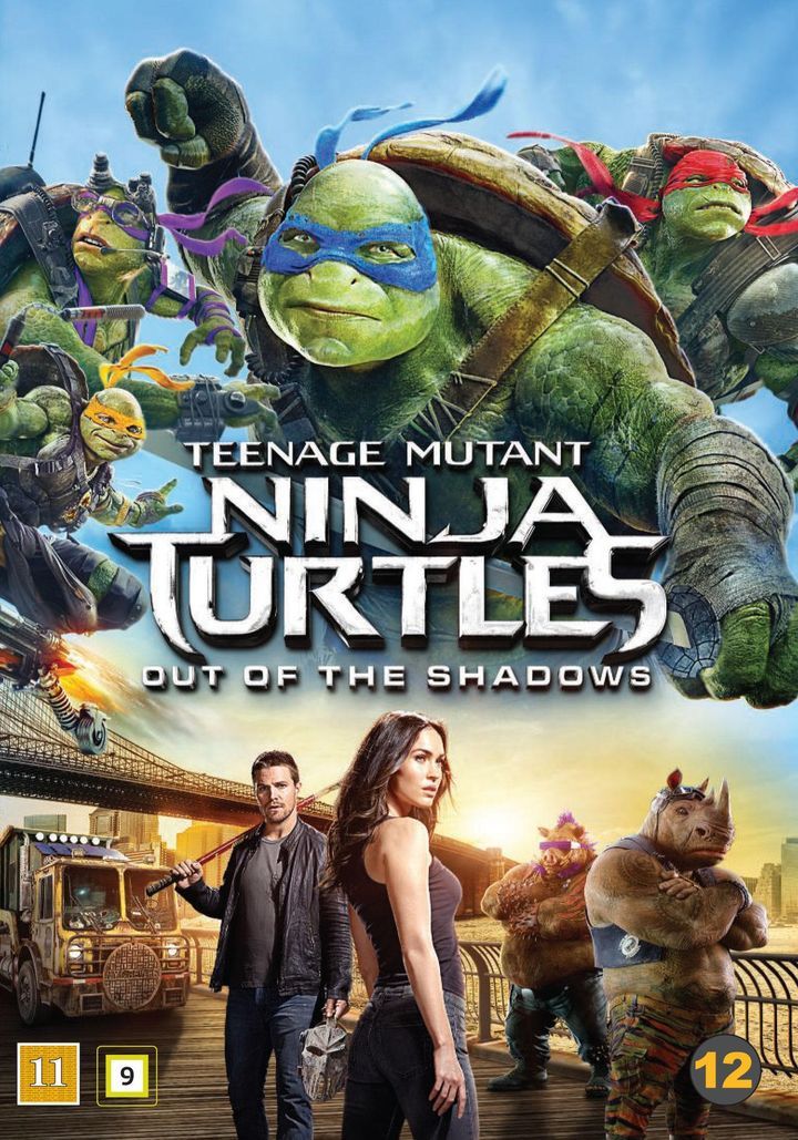 Teenage mutant ninja turtles : out of the shadows