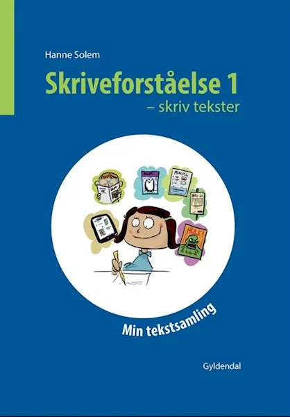 Forsidebilde av Skriveforståelse 1 - skriv tekster