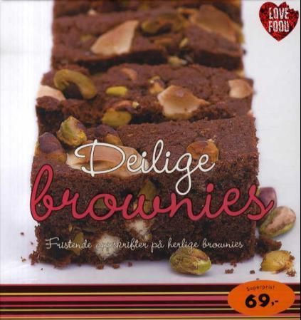 Forsidebilde av Deilige brownies : fristende oppskrifter på herlige brownies