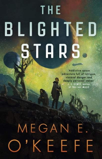 Forsidebilde av The blighted stars