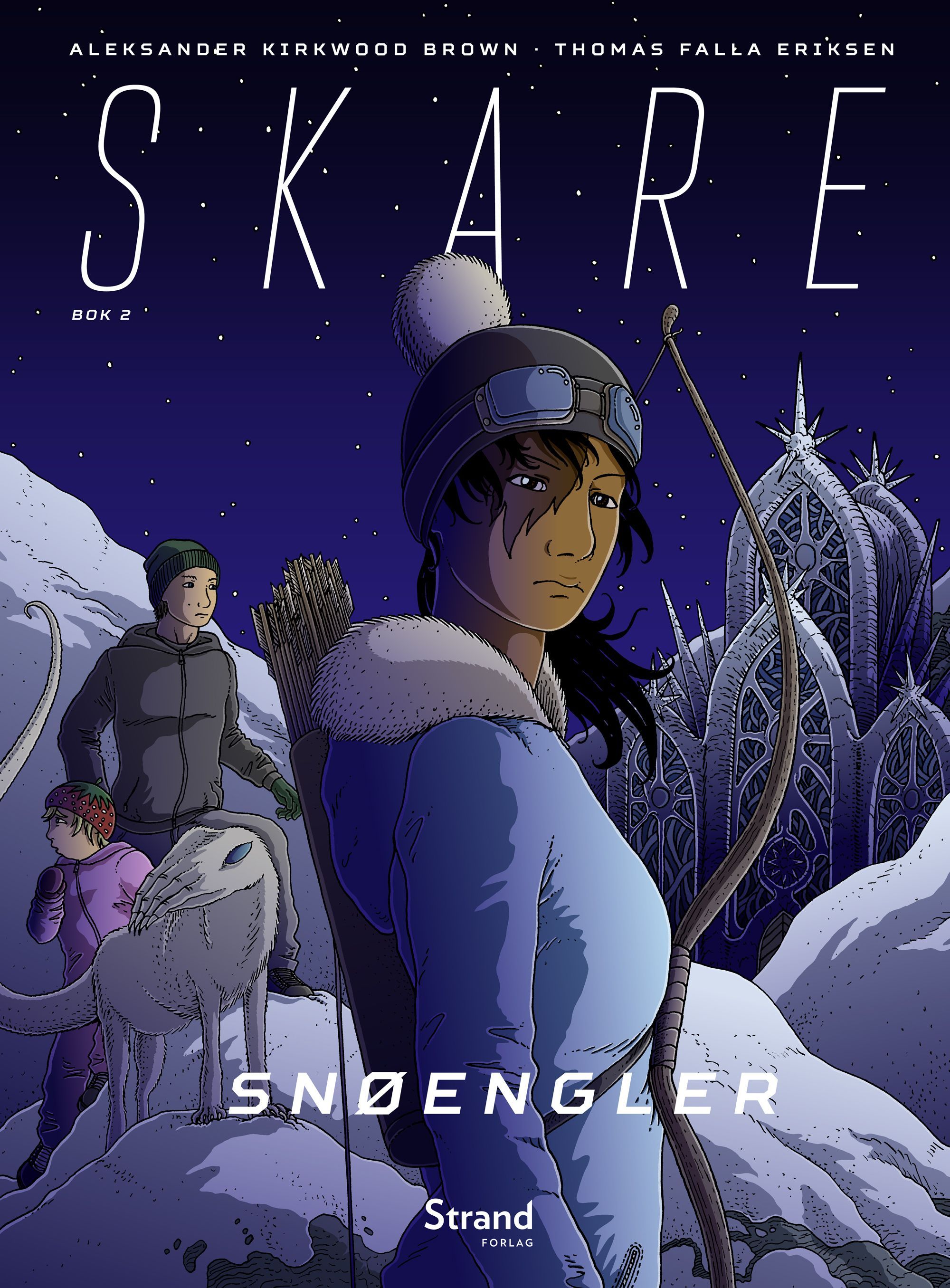Skare. Bok 2. Snøengler