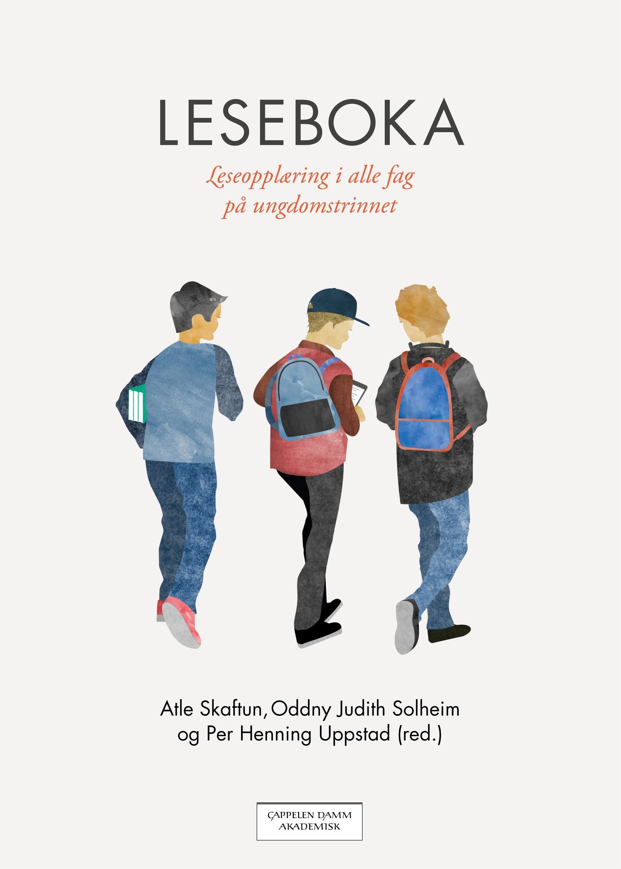 Leseboka : leseopplæring i alle fag på ungdomstrinnet