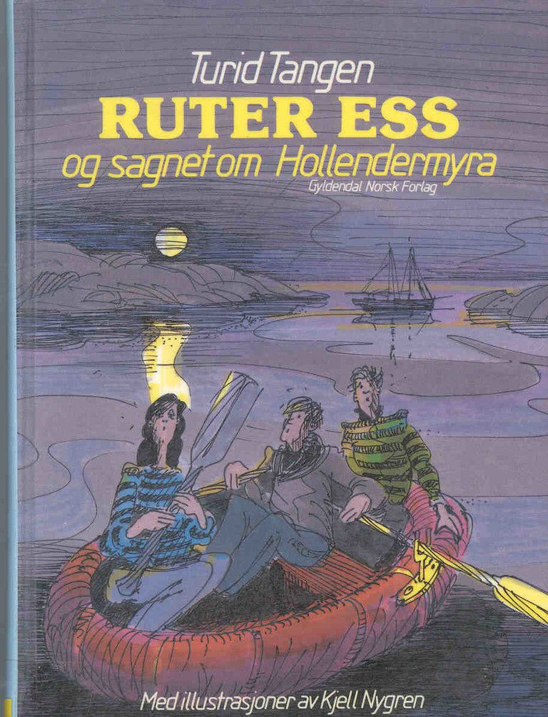 Ruter ess og sagnet om Hollendermyra