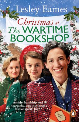 Forsidebilde av Christmas at the Wartime Bookshop