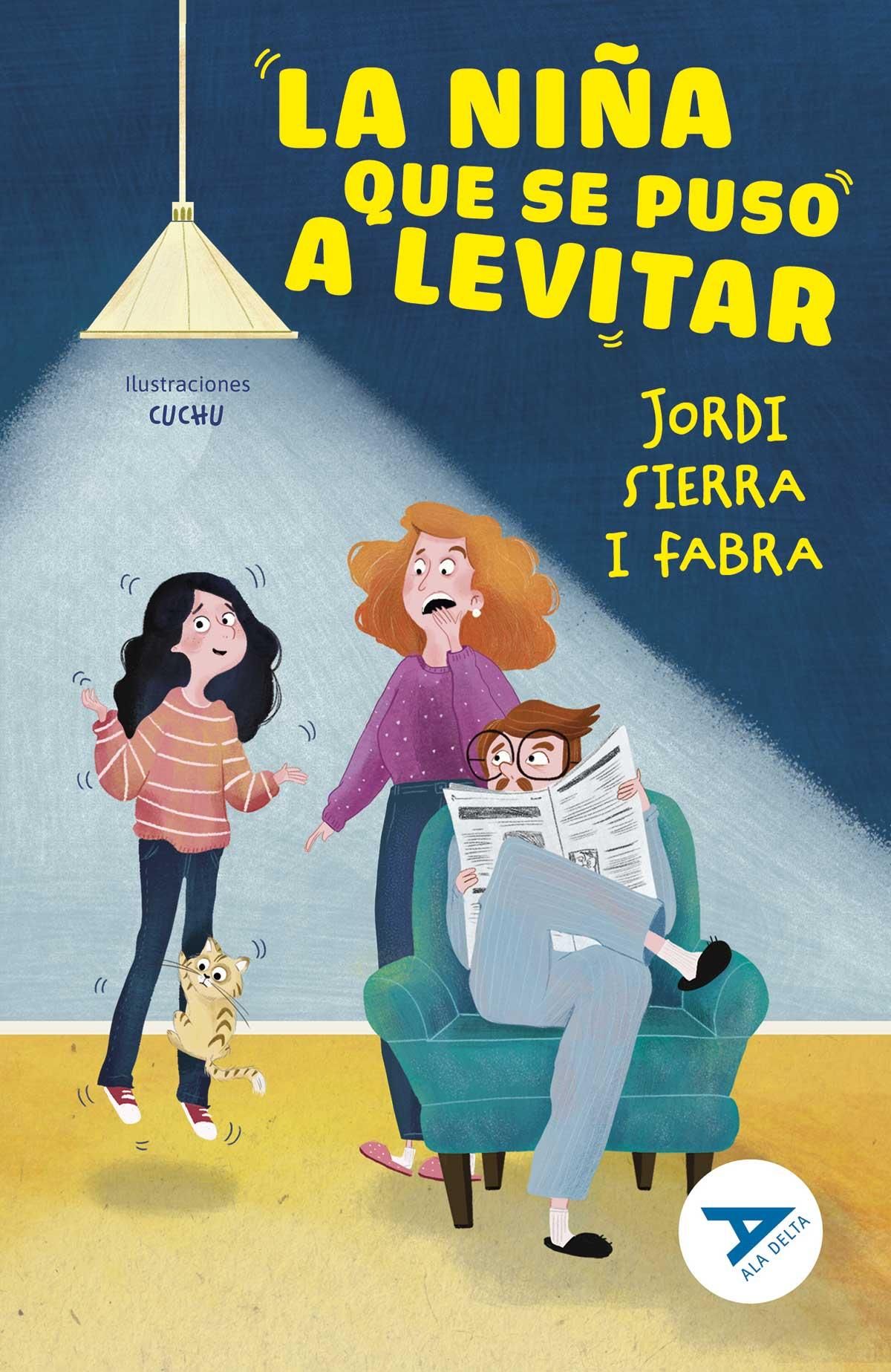 La nina que se puso a levitar