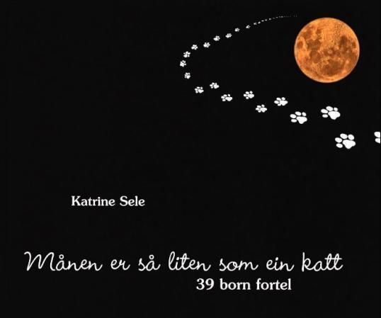 Månen er så liten som ein katt : 39 born fortel