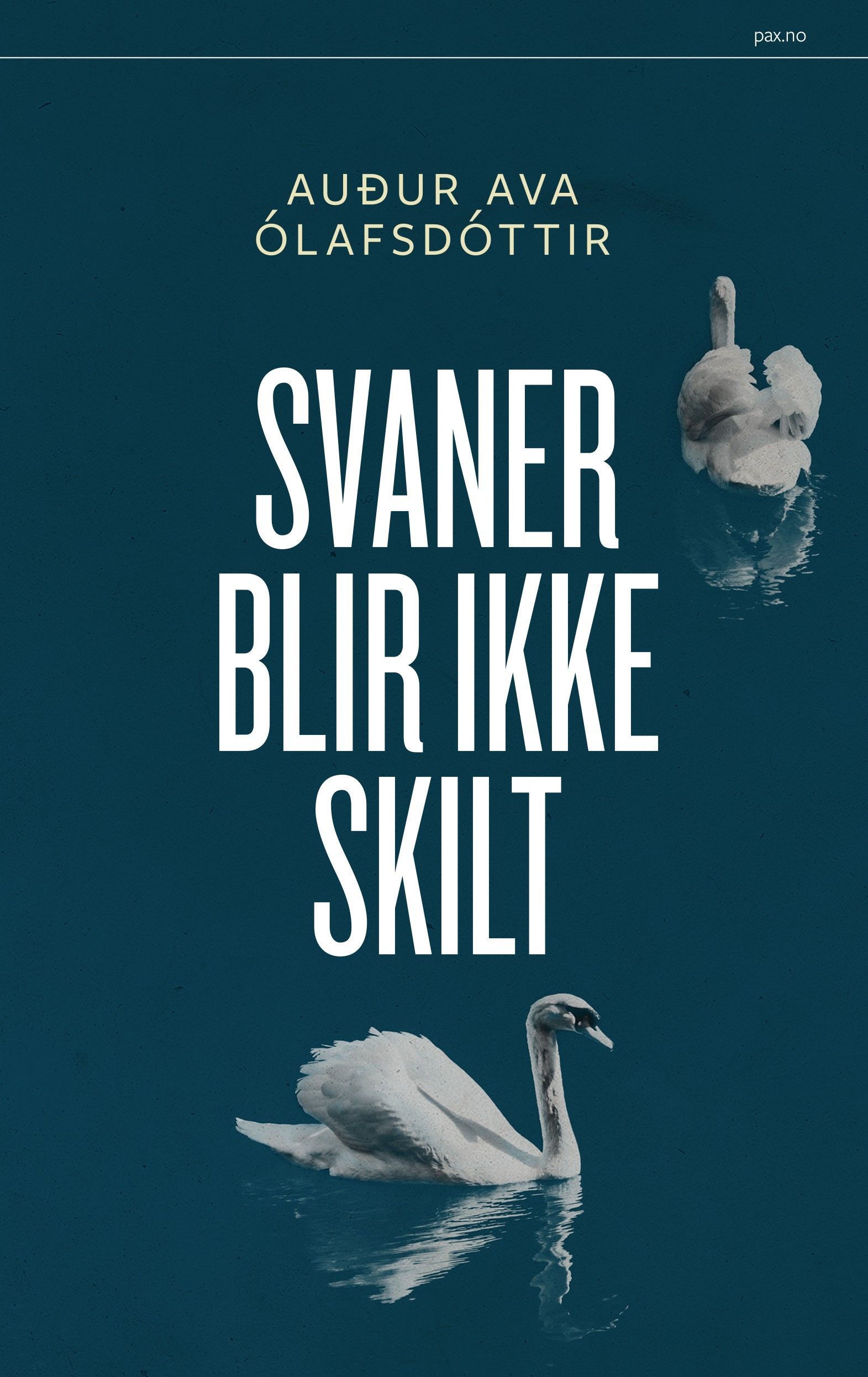 Svaner blir ikke skilt : de arte poetica