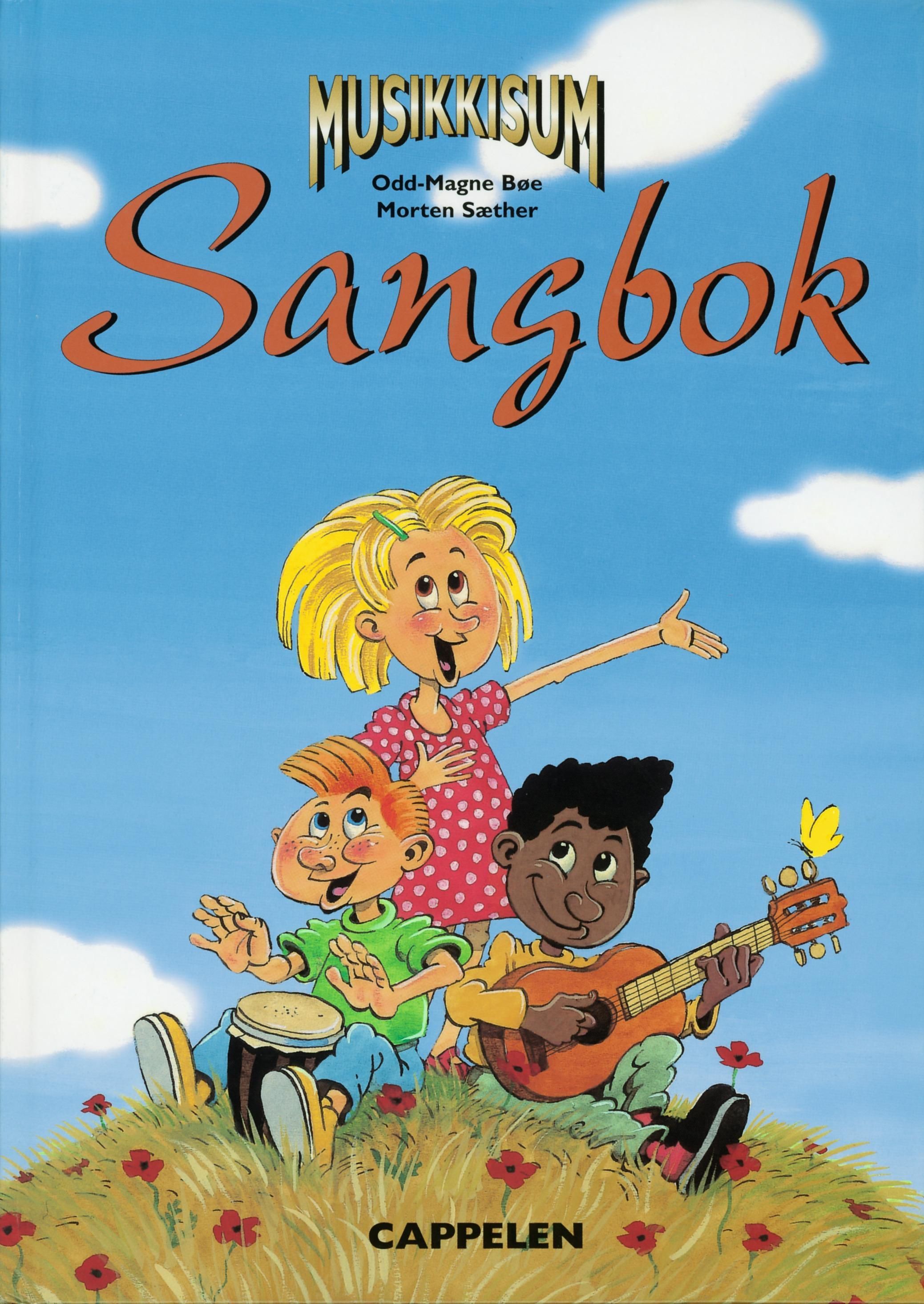 Musikkisum : sangbok