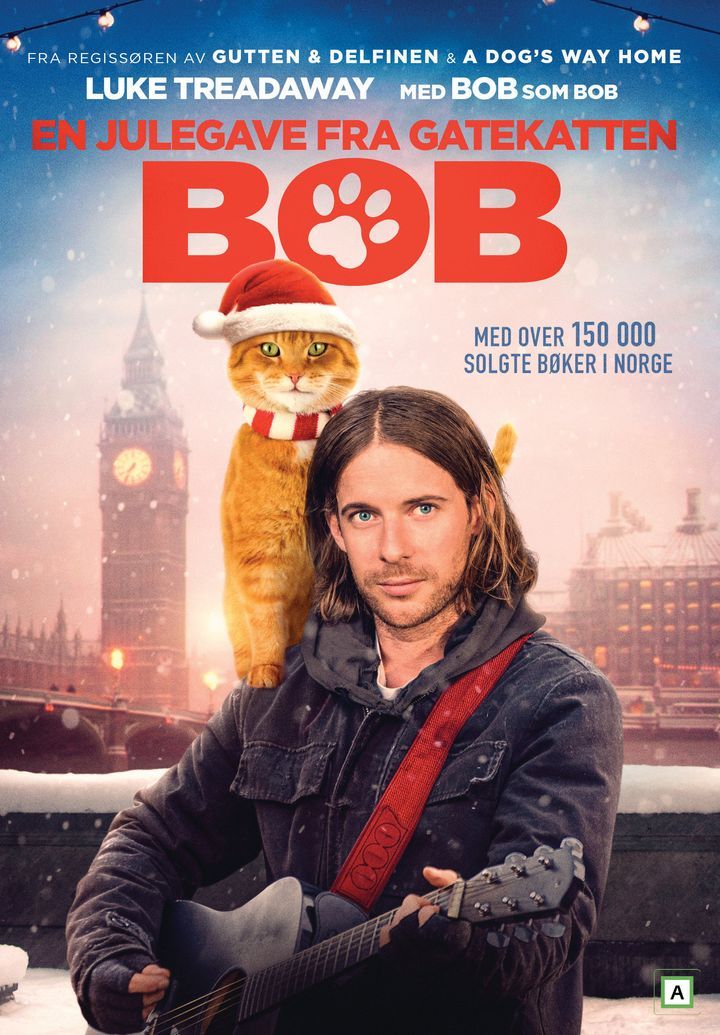 En julegave fra gatekatten Bob