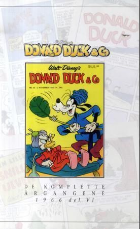 Donald Duck & co : de komplette årgangene : 1966. Del VI