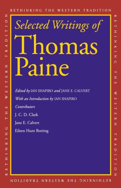 Selected Writings of Thomas Paine