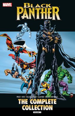 Black Panther : the complete collection. Vol. 2