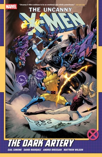 Uncanny X-Men by Gail Simone Vol. 2: The Dark Atery