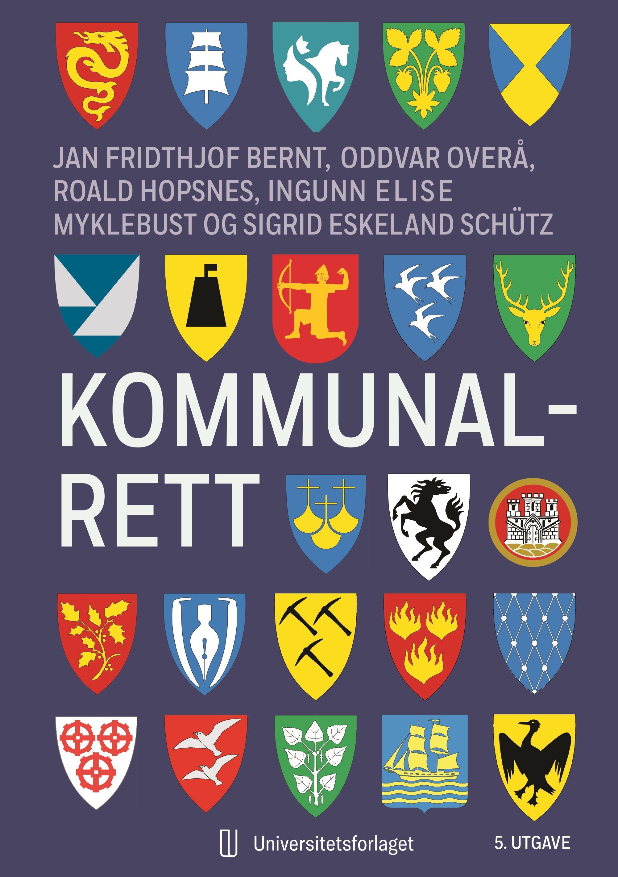 Forsidebilde av Kommunalrett