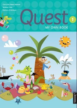 Quest 1 : my own book