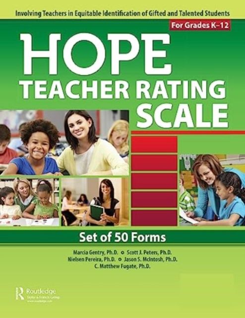 HOPE Teacher Rating Scale Forms : Involving Teachers in Equitable Identification of Gifted and Talented Students in K-12: Set of 50