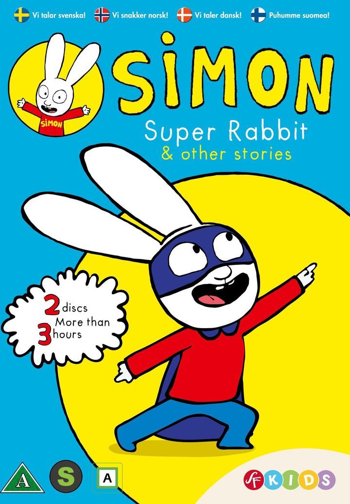 Simon : superkanin og andre historier. S1, vol 1+2