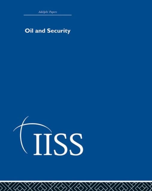 Oil and Security
