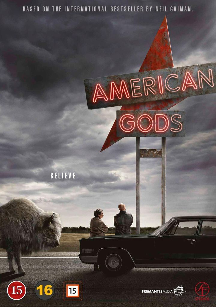 American gods. [Sesong 1]