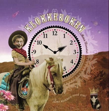 Klokkeboken : lær klokken med rim!