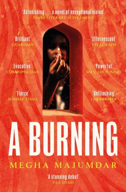 A burning