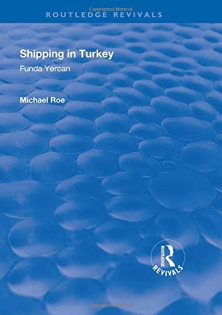 Shipping in Turkey : A Marketing Analysis of the Passenger Ferry Sector