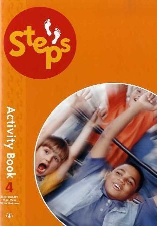 Steps : activity book 4 : engelsk for barnesteget