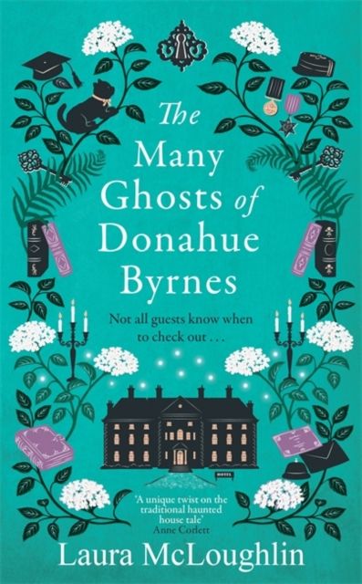 The Many Ghosts of Donahue Byrnes : Not all ghosts know when to check out...