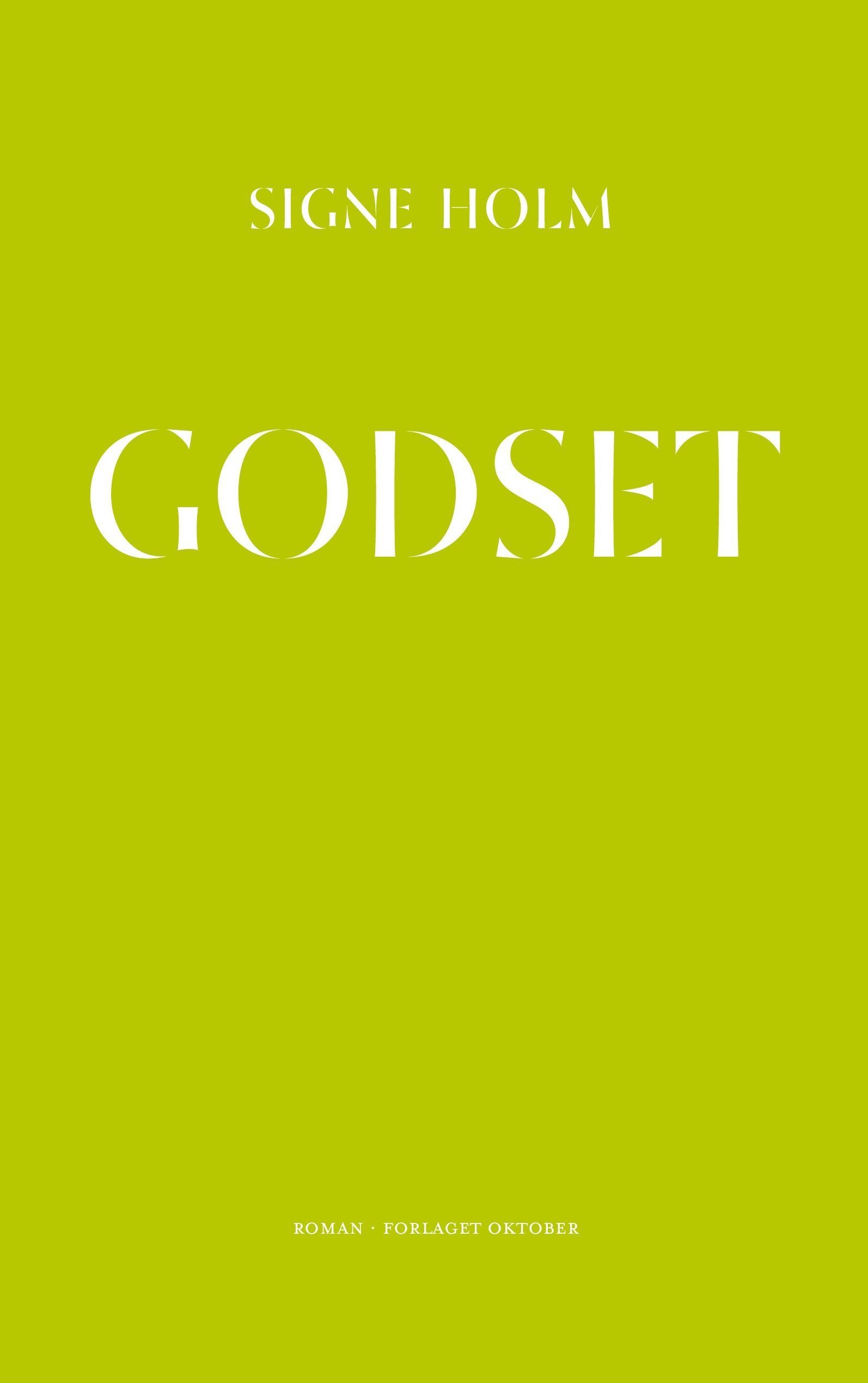 Godset : roman
