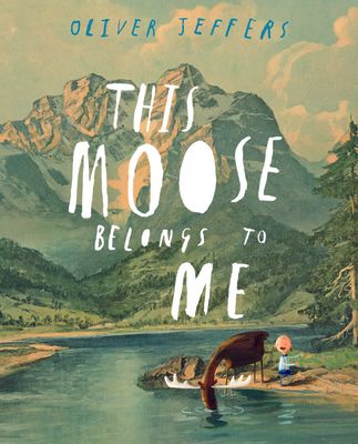 This moose belongs to me