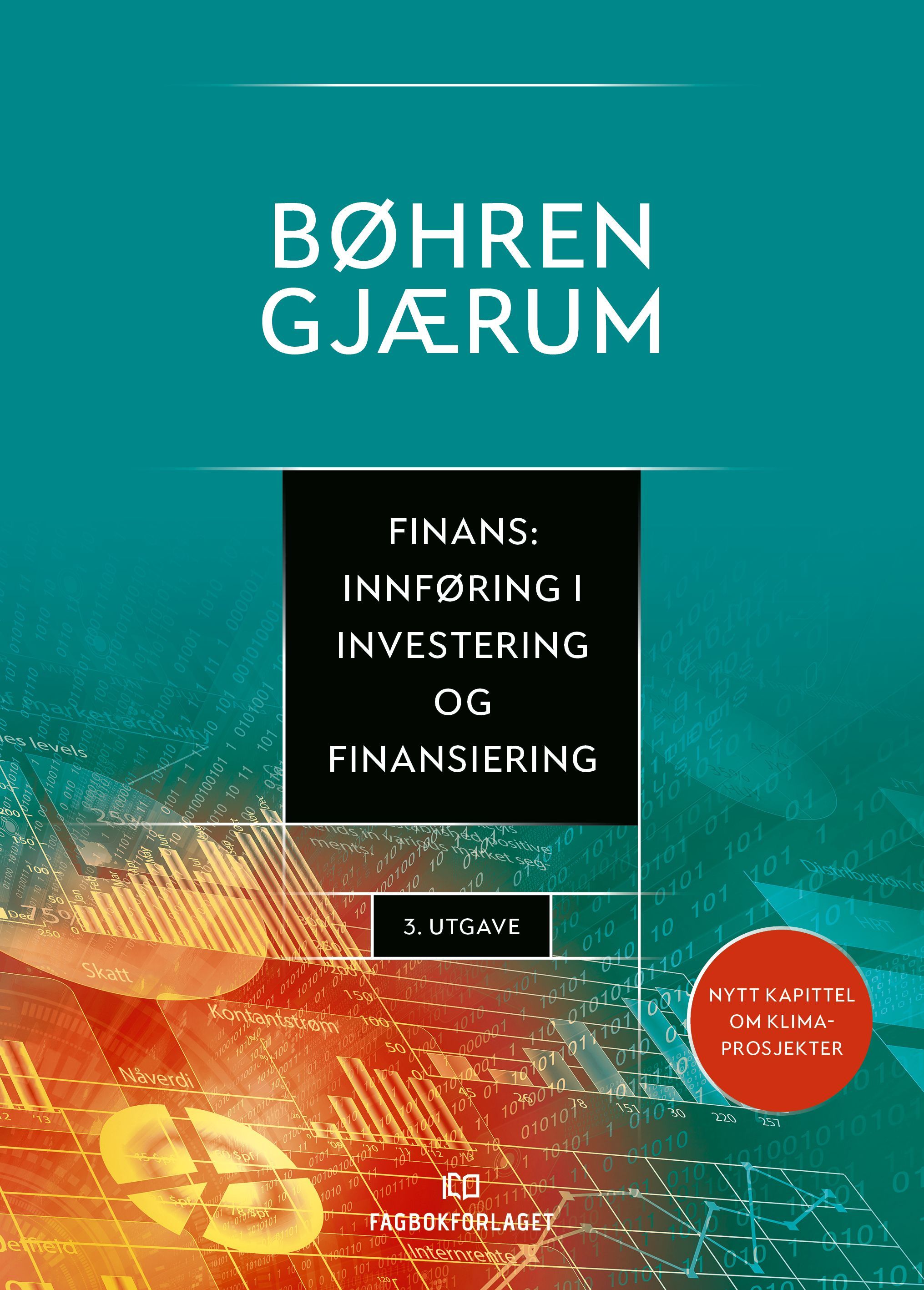 Finans : innføring i investering og finansiering