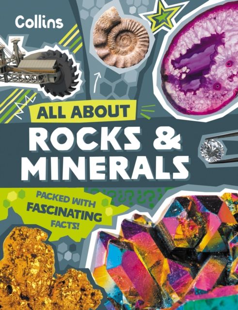 Forsidebilde av Rocks and Minerals