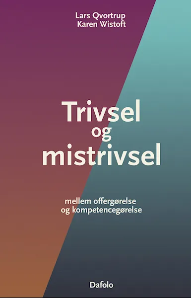 Forsidebilde av Trivsel og mistrivsel